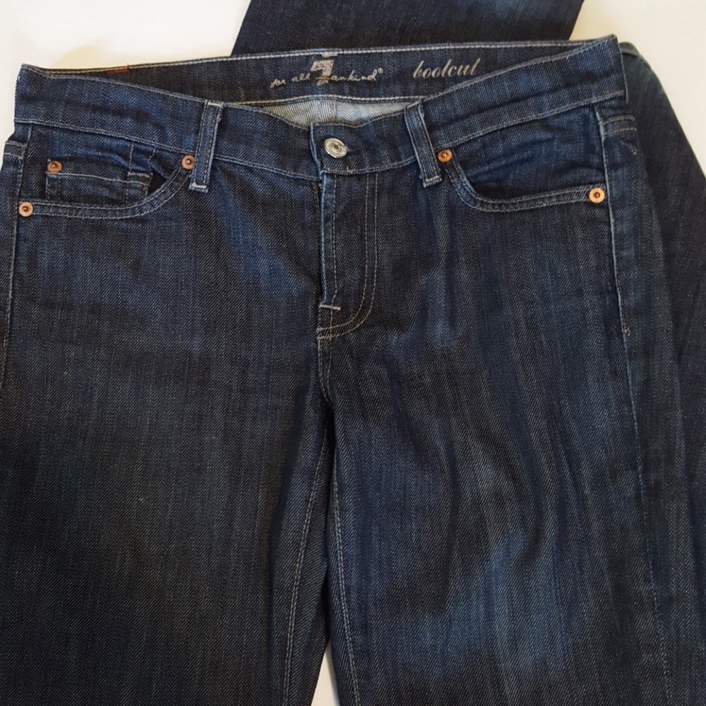7 for All Mankind bootcut jeans sz 28